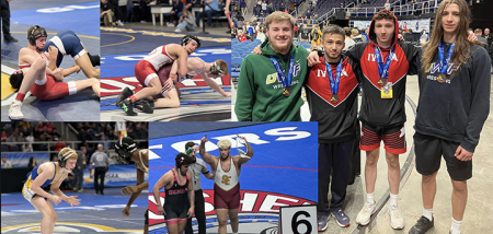 Local Wrestlers compete at States; Norwich’s Beckwith becomes a two-time State Champion